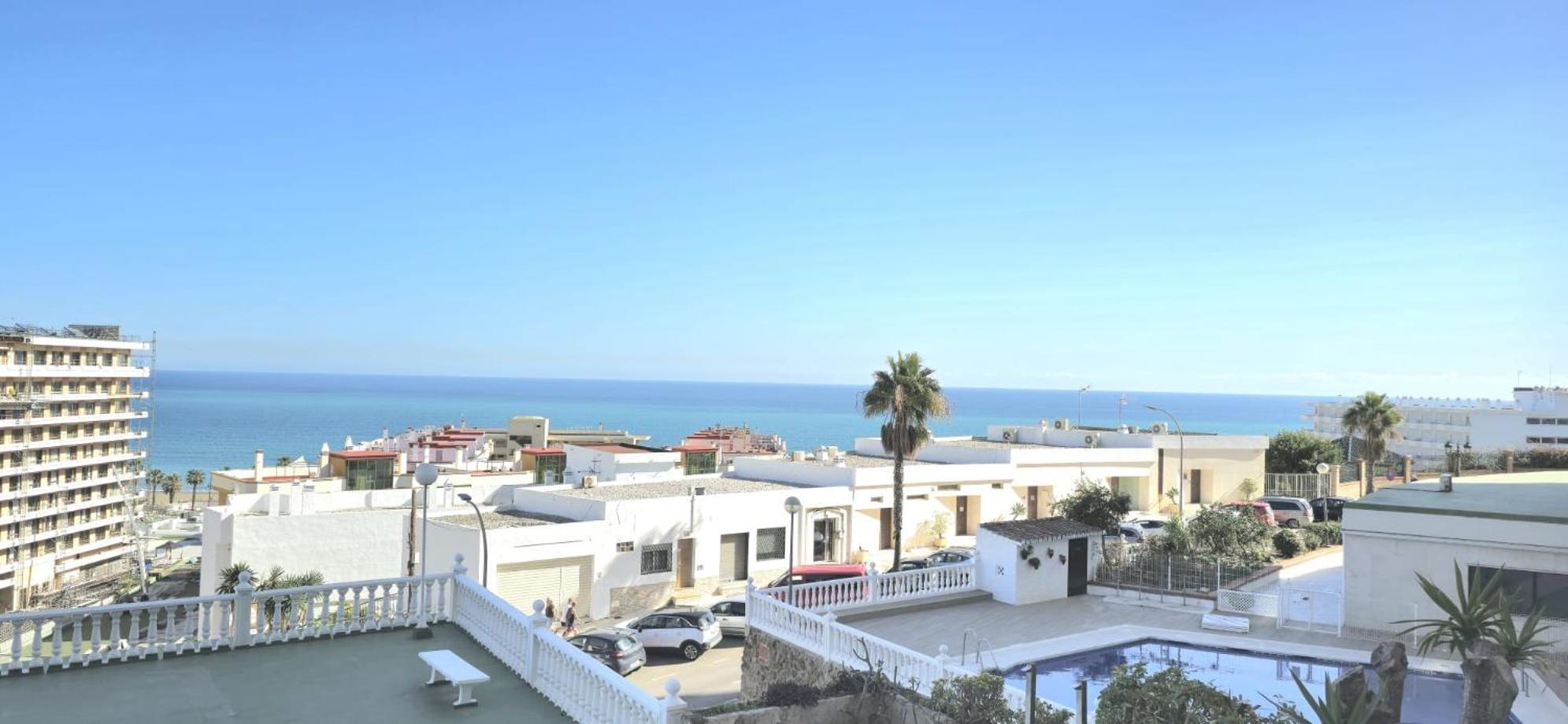 Seaview Retreat Torremolinos City Center, With Pool And Amazing Views By Namaste Elite Exterior foto