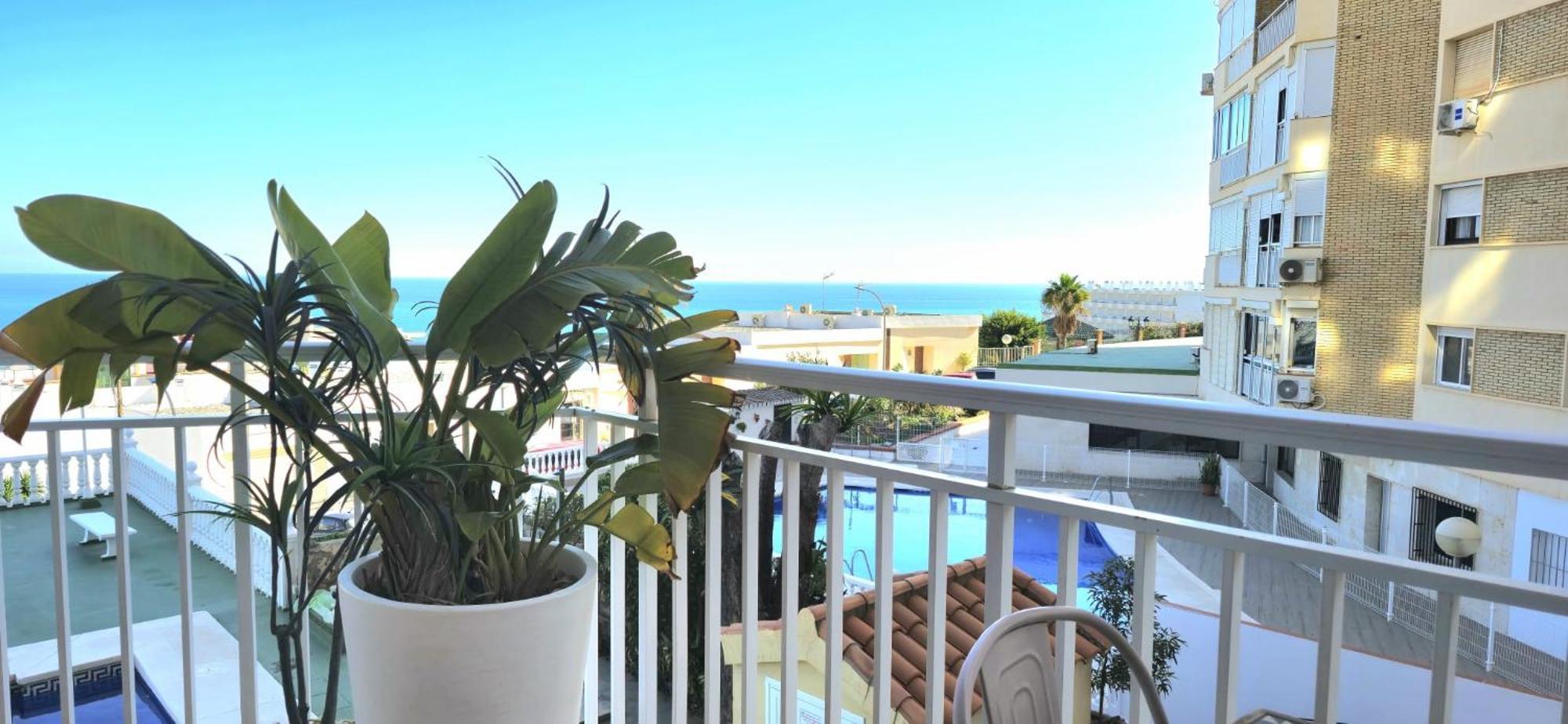 Seaview Retreat Torremolinos City Center, With Pool And Amazing Views By Namaste Elite Exterior foto